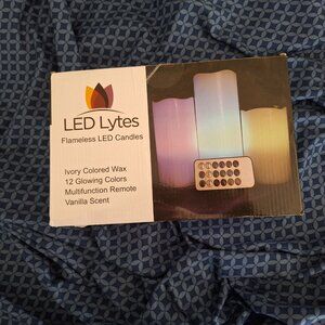 flameless LED candles